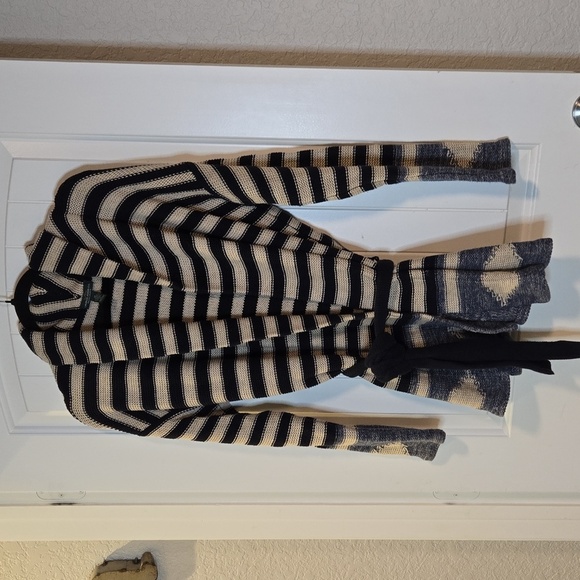 Lauren Ralph Lauren Sweaters - Lauren Ralph Lauren cardigan Striped Nautical‎ Coastal Grandmacore Southwestern